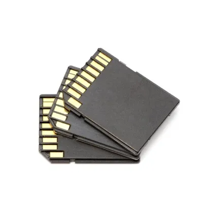 External memory card readers