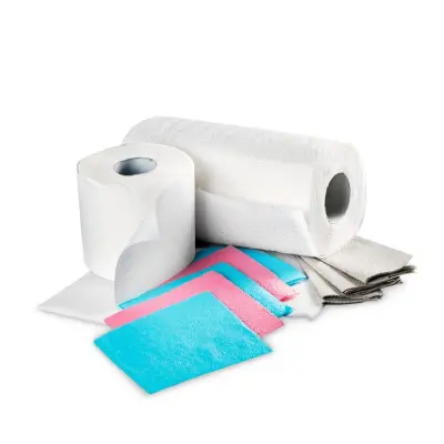 Napkins & paper products