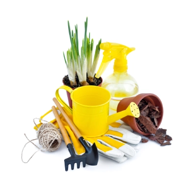 Garden and landscaping tools