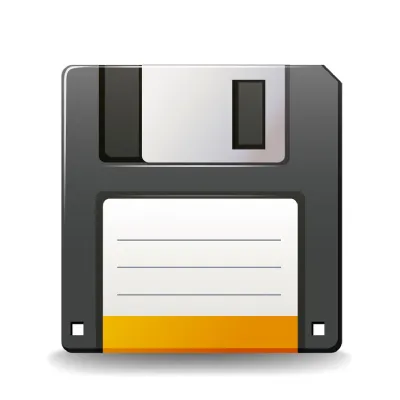 External floppy drives